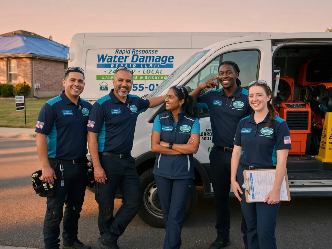 Water Damage Restoration company in La Porte, TX